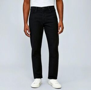 Bonobos Premium 4-Way Stretch Jeans Men’s Size 30 x 32 Jet Black Straight Leg